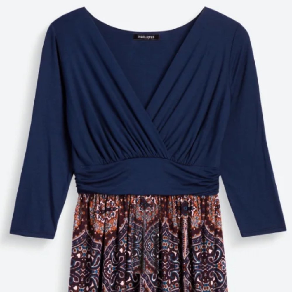 HAILEY 23 Celestia 2fer Knit Dress